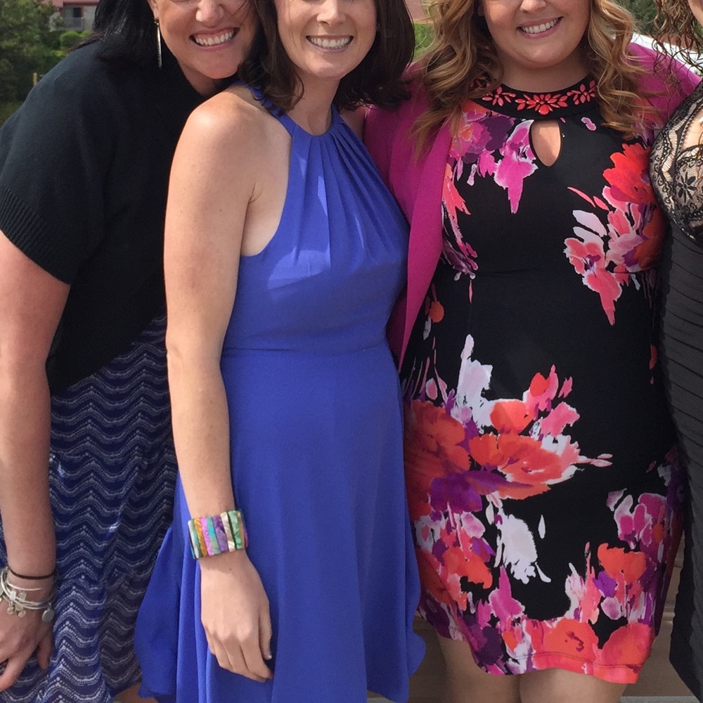 Purple express dress - Picture 4 of 4